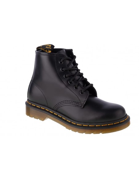 Dr. Martens 101 YS Δερμάτινα Μαύρα Ανδρικά Αρβυλάκια 26230001