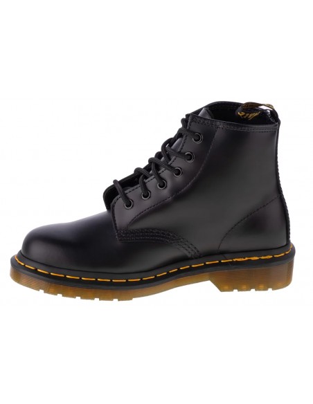 Dr. Martens 101 YS Δερμάτινα Μαύρα Ανδρικά Αρβυλάκια 26230001