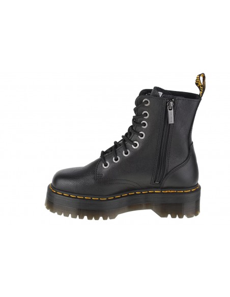Dr. Martens Jadon III Δερμάτινα Γυναικεία Αρβυλάκια Μαύρα 26378001