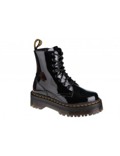 Dr. Martens Jadon Γυναικεία Μποτάκια από Λουστρίνι Μαύρα 26646001