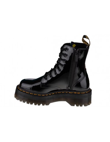 Dr. Martens Jadon Γυναικεία Μποτάκια από Λουστρίνι Μαύρα 26646001