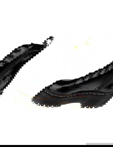 Dr. Martens Jadon Γυναικεία Μποτάκια από Λουστρίνι Μαύρα 26646001