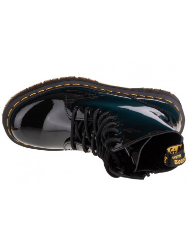 Dr. Martens Jadon Γυναικεία Μποτάκια από Λουστρίνι Μαύρα 26646001