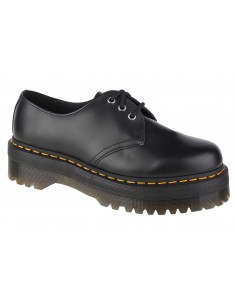 Dr. Martens 1461 Quad Δερμάτινα Ανδρικά Casual Παπούτσια Μαύρα 25567001