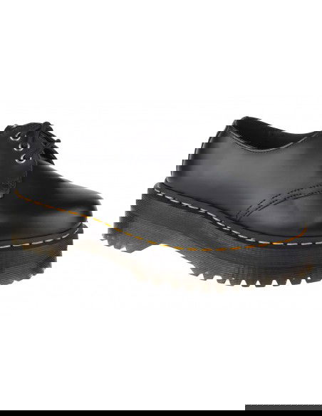 Dr. Martens 1461 Quad Δερμάτινα Ανδρικά Casual Παπούτσια Μαύρα 25567001