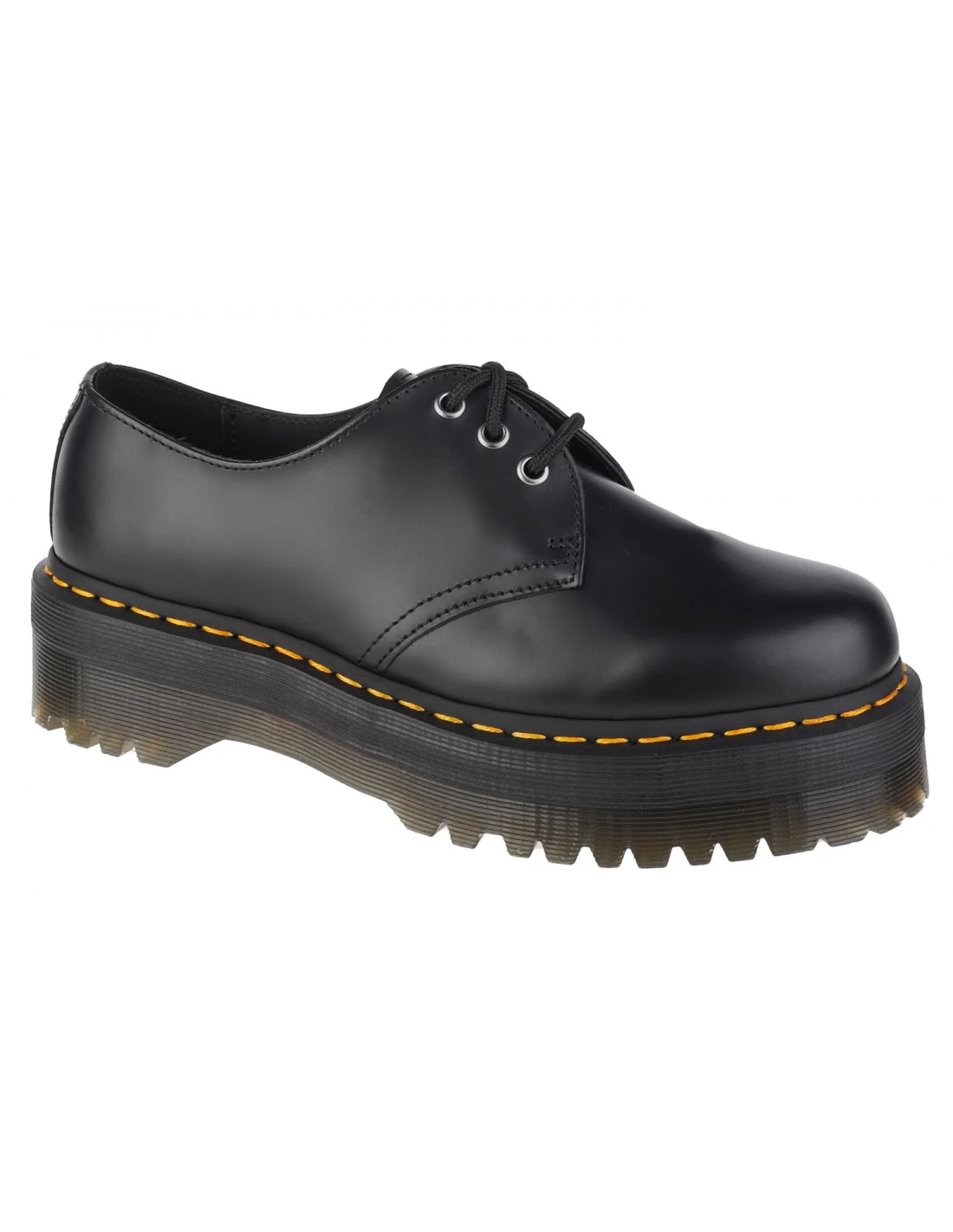 Dr. Martens Dr. Martens 1461 Quad Δερμάτινα Ανδρικά Casual Παπούτσια Μαύρα 25567001
