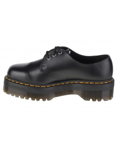 Dr. Martens 1461 Quad Δερμάτινα Ανδρικά Casual Παπούτσια Μαύρα 25567001