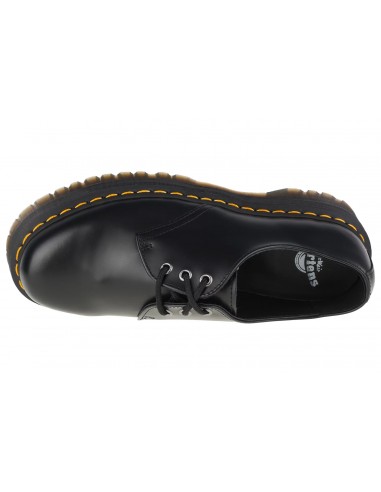 Dr. Martens 1461 Quad Δερμάτινα Ανδρικά Casual Παπούτσια Μαύρα 25567001