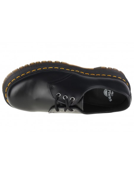 Dr. Martens 1461 Quad Δερμάτινα Ανδρικά Casual Παπούτσια Μαύρα 25567001