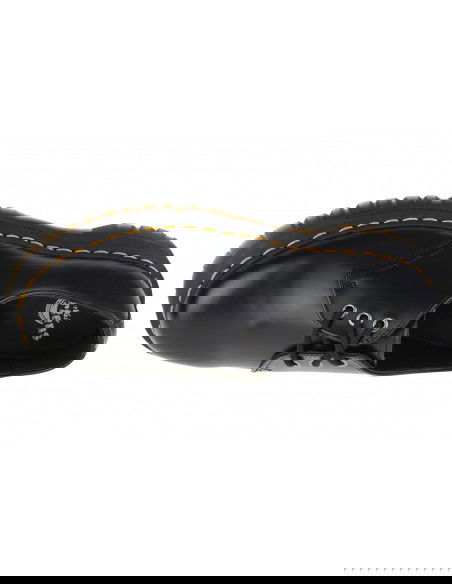 Dr. Martens 1461 Quad Δερμάτινα Ανδρικά Casual Παπούτσια Μαύρα 25567001