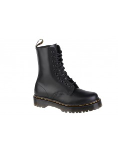 Dr. Martens 1490 Bex Δερμάτινα Γυναικεία Αρβυλάκια Μαύρα 26202001