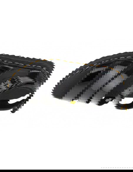 Dr. Martens Blaire Δερμάτινα Γυναικεία Σανδάλια Flatforms σε Μαύρο Χρώμα 24192001