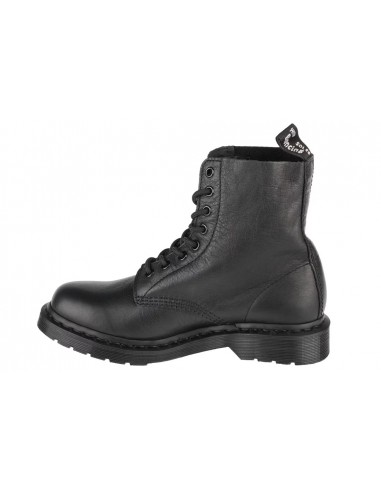 Dr. Martens 1460 Pascal Mono Δερμάτινα Γυναικεία Αρβυλάκια Μαύρα 24479001