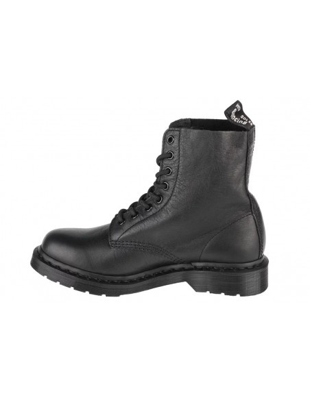 Dr. Martens 1460 Pascal Mono Δερμάτινα Γυναικεία Αρβυλάκια Μαύρα 24479001