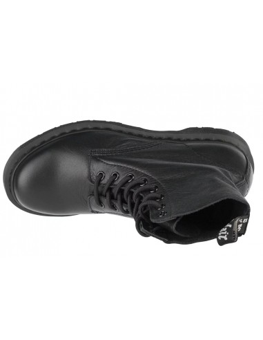 Dr. Martens 1460 Pascal Mono Δερμάτινα Γυναικεία Αρβυλάκια Μαύρα 24479001