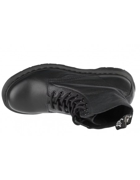 Dr. Martens 1460 Pascal Mono Δερμάτινα Γυναικεία Αρβυλάκια Μαύρα 24479001
