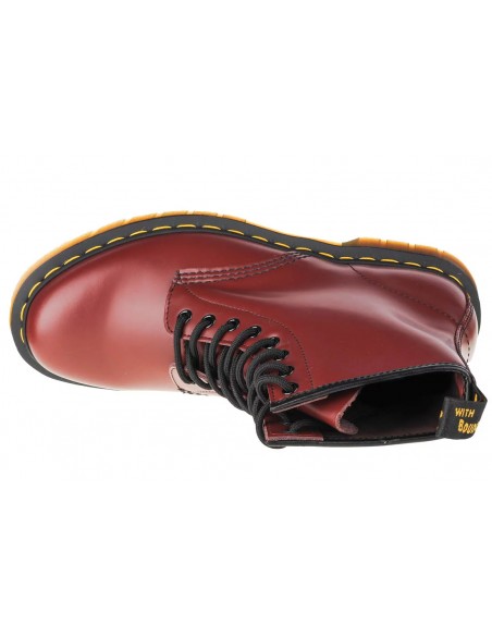 Dr. Martens 1460 Smooth Δερμάτινα Γυναικεία Αρβυλάκια Μπορντό 11822600