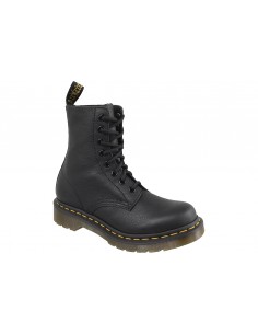 Dr. Martens 1460 Pascal Virginia Δερμάτινα Γυναικεία Αρβυλάκια Μαύρα 13512006