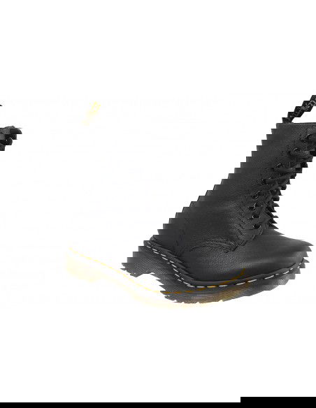 Dr. Martens 1460 Pascal Virginia Δερμάτινα Γυναικεία Αρβυλάκια Μαύρα 13512006