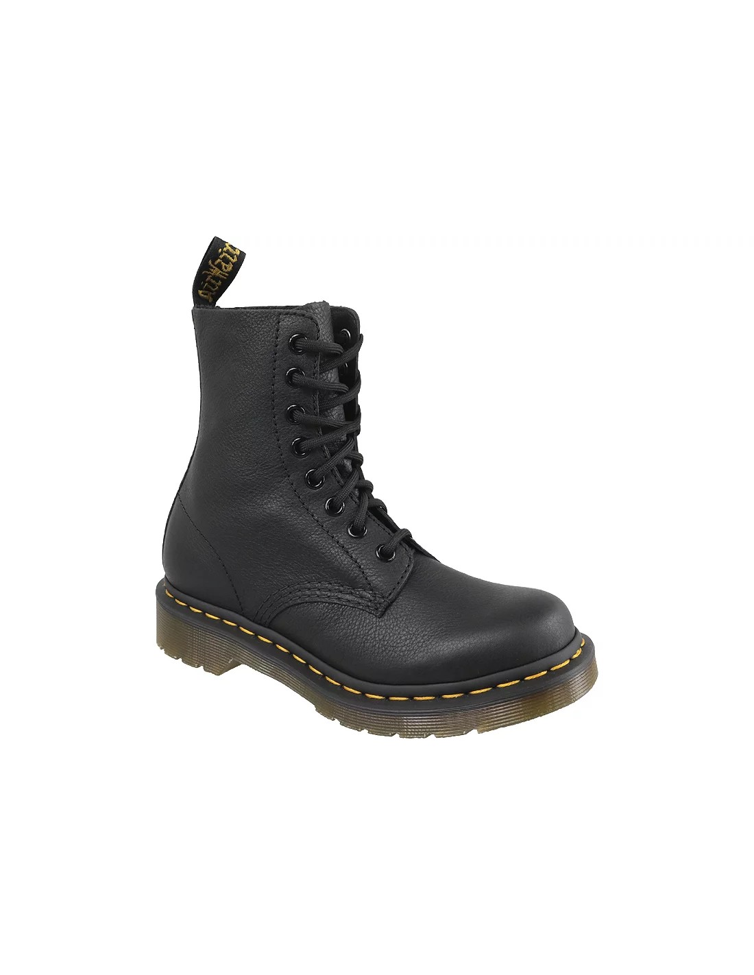 Dr. Martens 1460 Pascal Virginia Δερμάτινα Γυναικεία Αρβυλάκια Μαύρα 13512006