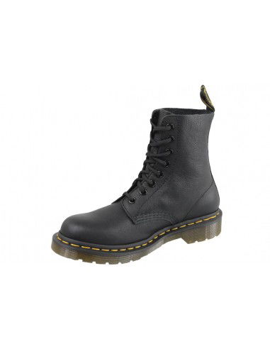 Dr. Martens 1460 Pascal Virginia Δερμάτινα Γυναικεία Αρβυλάκια Μαύρα 13512006