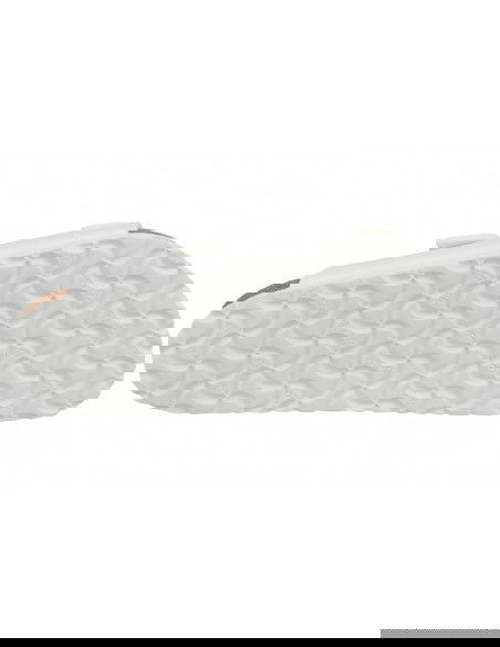 Birkenstock Arizona Birko-Flor Γυναικεία Σανδάλια Ανατομικά σε Λευκό Χρώμα 0051731