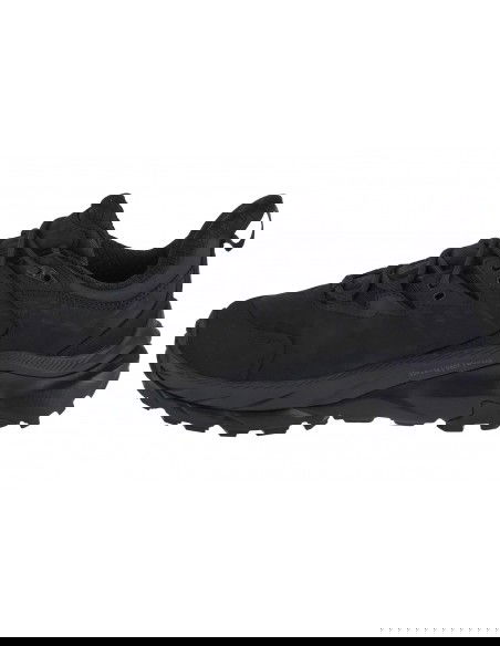 Hoka Kaha 1123190-BBLC Ανδρικά Αθλητικά Παπούτσια Running Μαύρα Αδιάβροχα με Μεμβράνη Gore-Tex