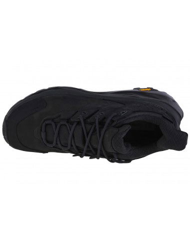 Hoka Kaha 1123190-BBLC Ανδρικά Αθλητικά Παπούτσια Running Μαύρα Αδιάβροχα με Μεμβράνη Gore-Tex