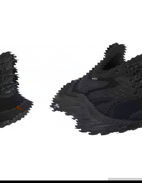 Hoka Anacapa 2 Low 1141632-BBLC Ανδρικά Ορειβατικά Παπούτσια Αδιάβροχα με Μεμβράνη Gore-Tex Μαύρα