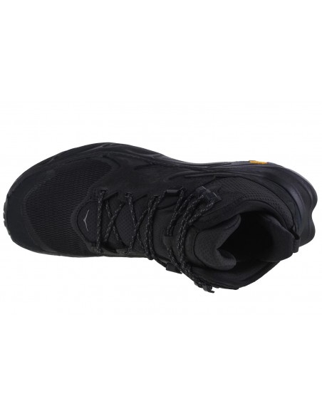 Hoka Anacapa 2 1141633-BBLC Ανδρικά Ορειβατικά Μποτάκια Αδιάβροχα με Μεμβράνη Gore-Tex Μαύρα