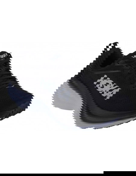 Hoka Bondi 8 1123202-BWHT Ανδρικά Αθλητικά Παπούτσια Running Μαύρα