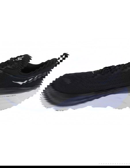 Hoka M Bondi 8 1123202BWHT