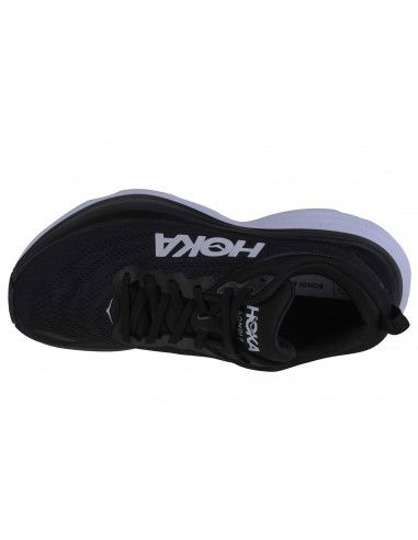 Hoka M Bondi 8 1123202BWHT