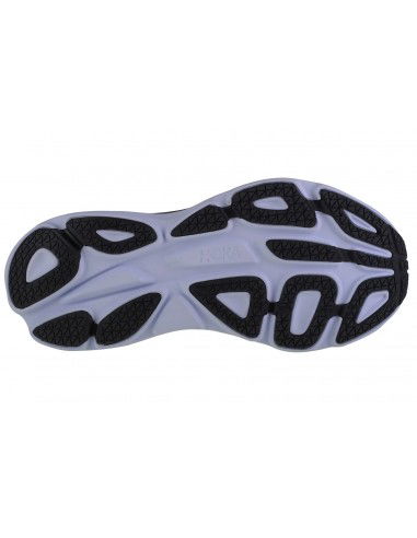 Hoka Bondi 8 1123202-BWHT Ανδρικά Αθλητικά Παπούτσια Running Μαύρα