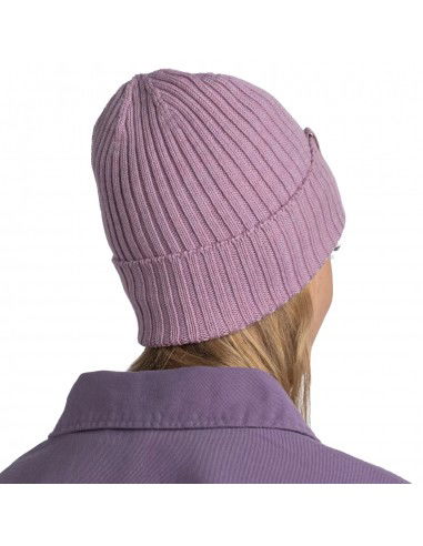 Buff Knitted Norval Hat Pansy 1242426011000