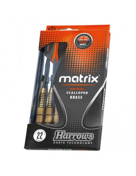 Harrows Matrix Steeltip Βελάκια HS-TNK-000013094