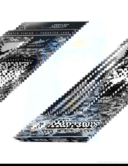 Harrows Silver Shark Steeltip HSTNK000013224