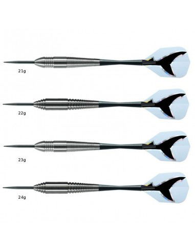 Harrows Silver Shark Steeltip HSTNK000013224