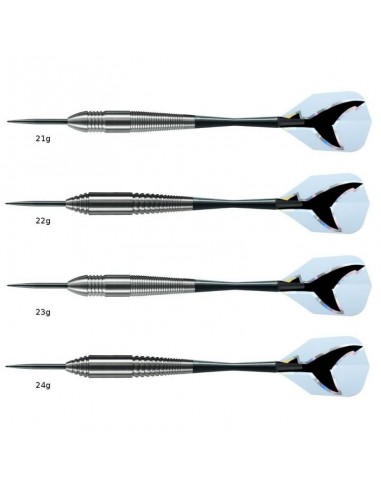 Harrows Silver Shark Steeltip Βελάκια HS-TNK-000013224