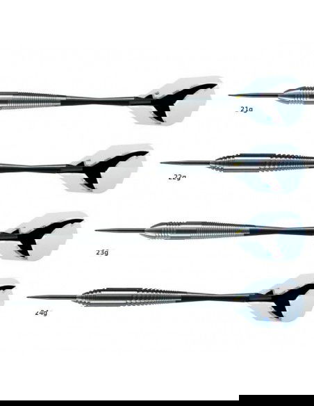 Harrows Silver Shark Steeltip HSTNK000013224