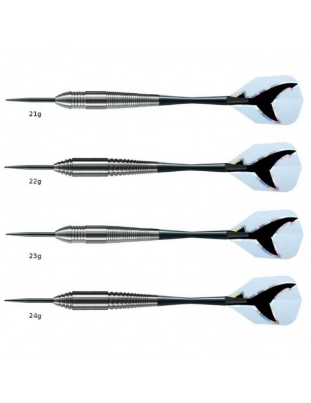 Harrows Silver Shark Steeltip Βελάκια HS-TNK-000013224