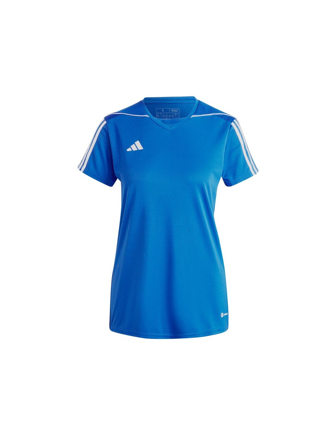 ADIDAS PERFORMANCE Adidas Tiro 23 League Γυναικείο Αθλητικό T-shirt Fast Drying Μπλε HR4616