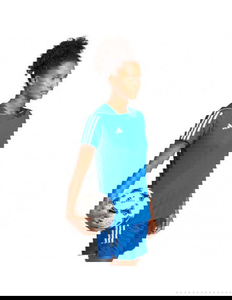 Adidas Tiro 23 League Γυναικείο Αθλητικό T-shirt Fast Drying Μπλε HR4616