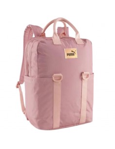 Puma Core Σχολική Τσάντα Πλάτης σε Ροζ χρώμα 79161-07