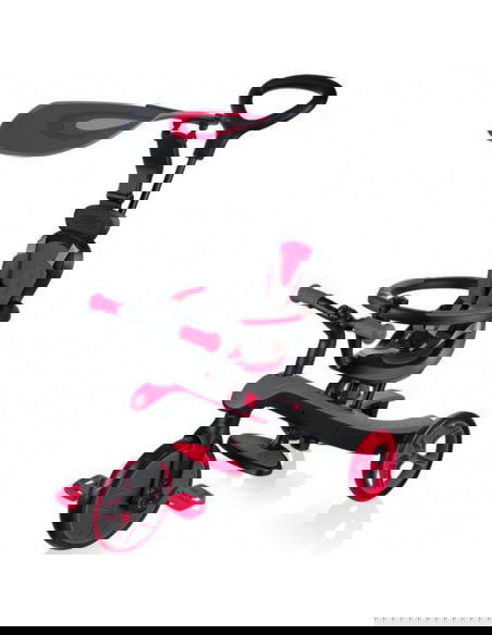 Bike Smj Globber New Red Explorer Trike 4in1 6321022