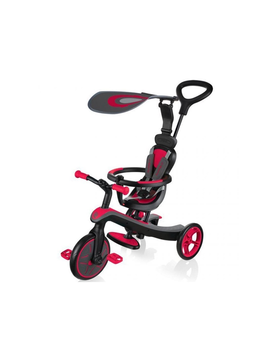 Bike Smj Globber New Red Explorer Trike 4in1 6321022