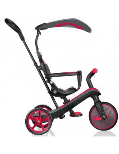 Bike Smj Globber New Red Explorer Trike 4in1 6321022
