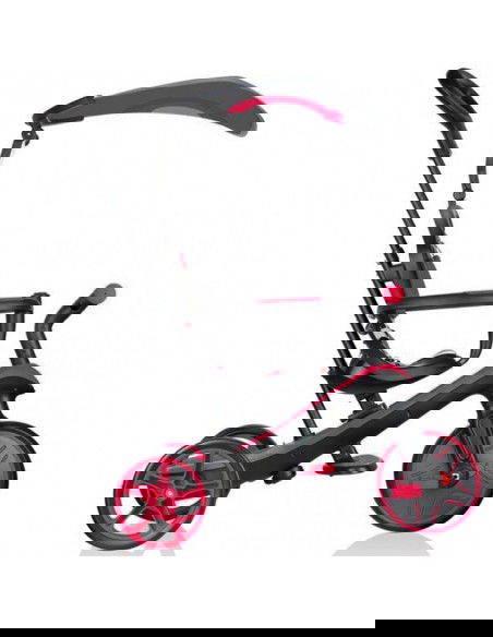 Bike Smj Globber New Red Explorer Trike 4in1 6321022