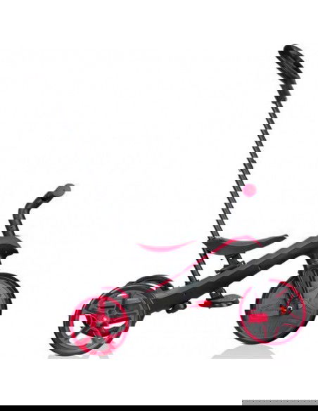 Bike Smj Globber New Red Explorer Trike 4in1 6321022