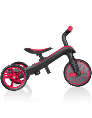 Bike Smj Globber New Red Explorer Trike 4in1 6321022